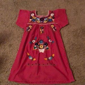 Authentic Mexican dress size 4